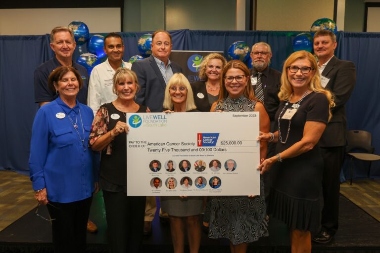 2023 - Live Well Foundation Grants $424,940 to Health-Related Projects in South Lake County