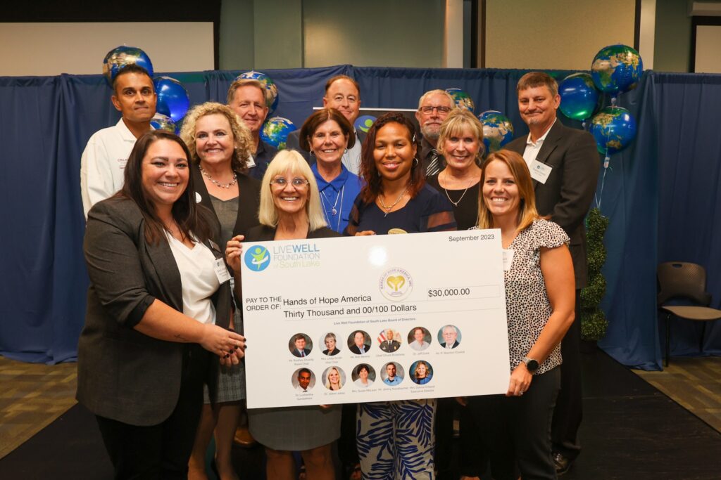 2023 - Live Well Foundation Grants $424,940 to Health-Related Projects in South Lake County