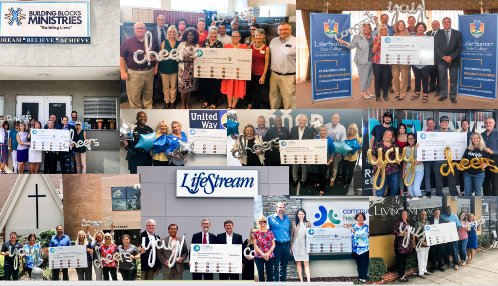 2021 GRANT RECIPIENTS COLLAGE