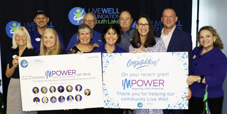 Impower | 2024 Capacity & Empowerment Grant Recipients | Live Well Foundation of South Lake | LWFSL.org